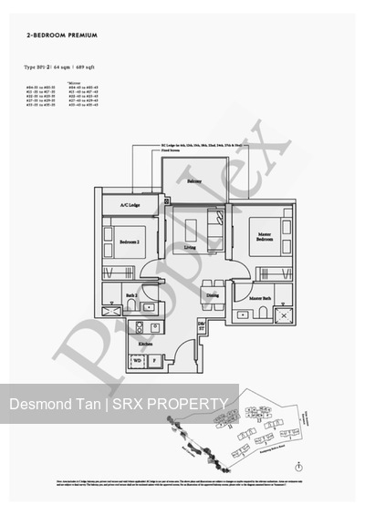 Avenue South Residence (D3), Apartment #547510921